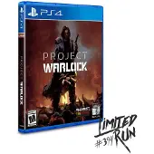 Project Warlock (Limited Run #394) (Import) Ps4