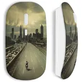CAPACHEAP Souris Série The Walking Dead Sans Fil