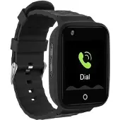 Eurowebbiz Montre Gps Etanche 4g Wifi Bouton Sos Vocal Vidéo Bidirectionnelle