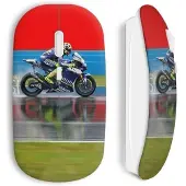 CAPACHEAP Souris Sans Fil Valentino Rossi Motogp