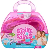 Stringalings Braiding Accessory Kit Carry Case With 80 Strings