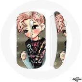 CAPACHEAP Souris Sans Fil BTS Bangtan Sonyeondan Jimin Not Today Fanart