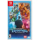 Minecraft Legends Deluxe Edition (:) - Switch