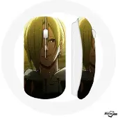 CAPACHEAP Souris Sans Fil Annie Leonhart Attack on Titan