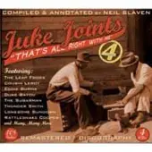 Sonic Juke Joints Vol. 4 That's All Right With Me