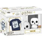 Funko POP! Harry Potter Hedwig And Tee Figure Bleu XL Enfants