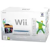 Nintendo Console Wii Blanche Just Dance 2 Pack
