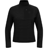 Odlo Ascent Half Zip Sweatshirt Noir XS Femme