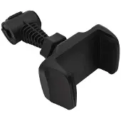 BigBen Interactive - Support Pour Voiture Pour Téléphone Portable - Clip Réglable, Appuie-Tête - 6.5" - Noir