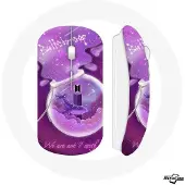 CAPACHEAP Souris Sans Fil BTS Bulletproof Concept Photo