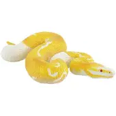 BULLYLAND Figurine Serpent Python Royal Albinos