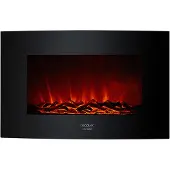 Cecotec 05367 - Cheminée électrique décorative Ready Warm 3500 Curved Flames