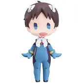 Good Smile Company Reconstruction d'Evangelion Bonjour Shinji Ikari Figure 10cm Bleu Bleu One Size