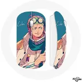 CAPACHEAP Souris Sans Fil Cobi One Piece Anime