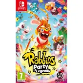 Rabbids: Party Of Legends Standard Anglais Nintendo Switch