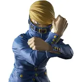 Banpresto My Hero Academia The Amazing Heroes Best Jeanist Vol26 Figure Bleu