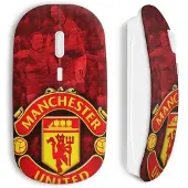 CAPACHEAP Souris Sans Fil Manchester United UK Football