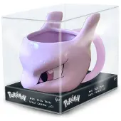 Pokémon Mug Pokémon 3D Mewtwo 385 ml, Tasse, Multicolore