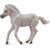 Collecta 88633 Poulain Fjord gris 9 cm Le monde des chevaux