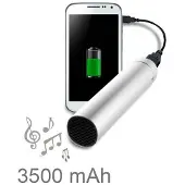 Eurowebbiz Chargeur De Batterie Smartphone Micro Usb Avec Haut-Parleur Jack