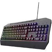 Trust GXT 836 EVOCX clavier QWERTY Italien Noir
