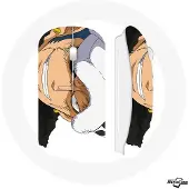 CAPACHEAP Souris Sans Fil Trafalgar Manga Law One Piece