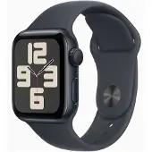 Apple Watch SE OLED 40 mm Numérique 324 x 394 pixels Écran tactile Marine Wifi GPS (satellite)