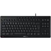 Cherry TAS STREAM KEYBOARD TKL Corded CS-Layout schwarz (JK-8600CS-2)