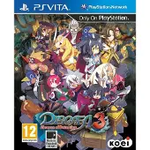 Disgaea 3 Absence Of Detention Ps Vita PS Vita