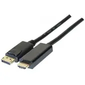 Exertis Connect Cordon DisplayPort 1.2 vers HDMI 2.0 - 2 m