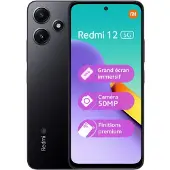 Xiaomi Redmi 12 5G 8 Go/256 Go Noir (Jade Black) Dual SIM 23076RN8DY