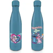 Pyramid Bouteille Métallique Stitch & Angel Disney - Tropical Love