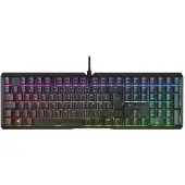 XTRFY MX 3.1, filaire, USB, commutateurs mécaniques, AZERTY, LED RGB, noir