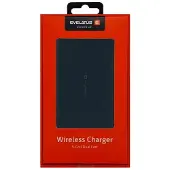 Evelatus Chargeur sans fil à 5 bobines EWC05, Chargeur sans fil, Noir