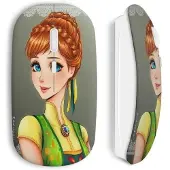 CAPACHEAP Souris Sans Fil Anna Reine Des Neiges