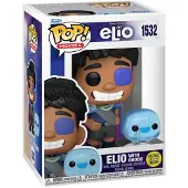 Funko POP! Figurine Pop Disney Pixar Elio et Oooo