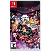 Demon Slayer: Kimetsu No Yaiba - The Hinokami Chronicles - Switch (Us)