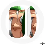 CAPACHEAP Souris Zoro Série One Piece Manga Sans Fil