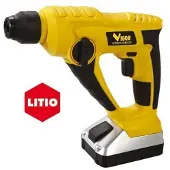 Generique Vigor VBH-18 Perceuse à percussion avec 2 batteries 18V