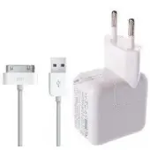 Generique Chargeur secteur pour Iphone, Ipad et Ipod