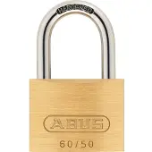 ABUS Cadenas à clé en Laiton, 60/50mm