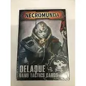 Games Workshop Necromunda - Delaque Gang Tactics Cards