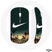 CAPACHEAP Souris Sans Fil Nike Palmier Miami