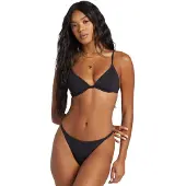 Billabong Sol Searcher Maya Bikini Bottom Noir XL Femme