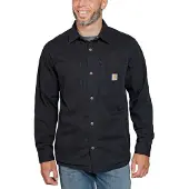 Carhartt Rigby, chemise/veste ,Noir (N04) ,M