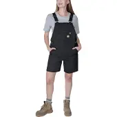 Carhartt Rugged Flex Relaxed Fit Canvas Ladies Salopette courte Taille