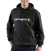 Carhartt Signature Logo Midweight Capuche