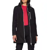 Helly Hansen Long Belfast Coat Noir L Femme