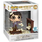 Funko POP! Figurine Exclusive Anniversaire Avec Lettres Harry Potter Hogwarts Deluxe