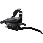 Shimano Tourney Ef500 Brake Lever Set With Shifter Argenté 3 x 8s